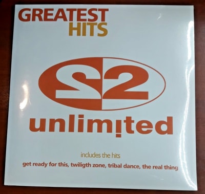 2 UNLIMITED VINILO GREATEST HITS
