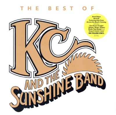 KC & THE SUNSHINE BAND VINILO THE BEST OF (yellow vinyl) Descatalogado