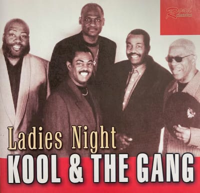 KOOL & THE GANG CD LADIES NIGHT