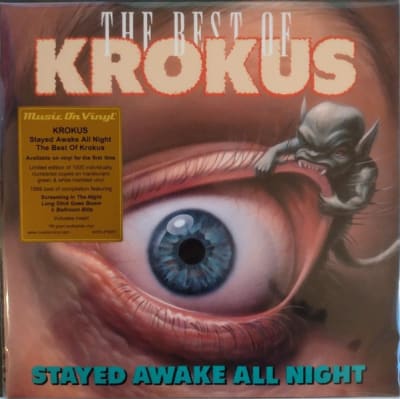 KROKUS VINILO THE BEST OF (VINILO COLOR VERDE Y BLANCO JASPEADO)