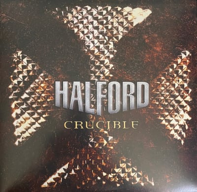 HALFORD VINILO CRUCIBLE (DOBLE VINILO COLOR VIOLETA NEON)