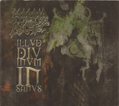 MORBID ANGEL CD ILLUD DIVINUM INSAMUS - Ltd edition -