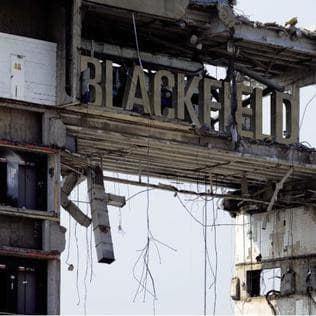 BLACKFIELD CD II  -  8 PAGES BOOKLET