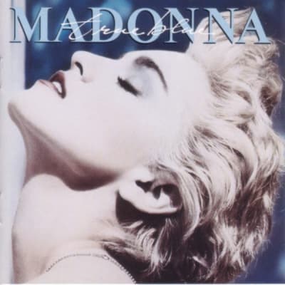 MADONNA CD TRUE BUE