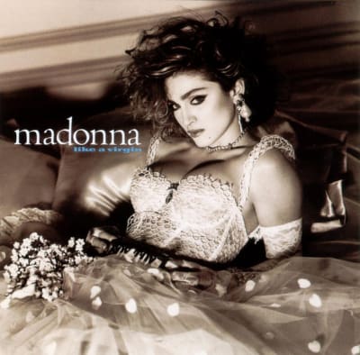 MADONNA CD LIKE A VIRGIN