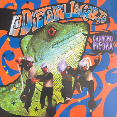 CHANCHO EN PIEDRA VINILO LA DIETA DEL LAGARTO (2LP)