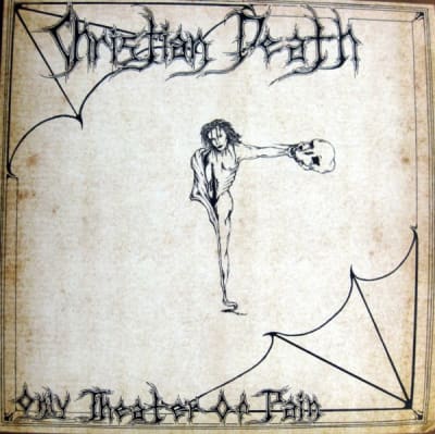 CHRISTIAN DEATH VINILO ONLY THEATRE OF PAIN