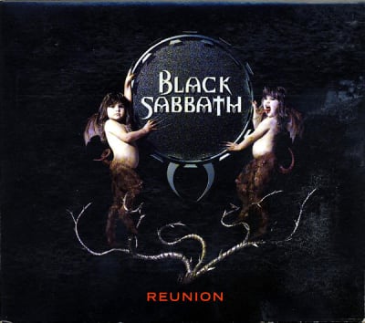 BLACK SABBATH CD REUNION - 2CD