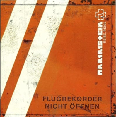RAMMSTEIN CD REISE REISE
