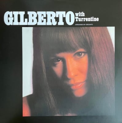 GILBERTO, ASTRUD VINILO GILBERTO WITH TURRENTINE