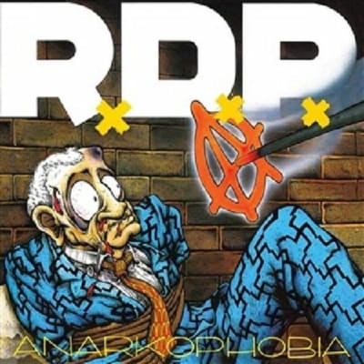 RATOS DE PORAO VINILO ANARKOPHOBIA