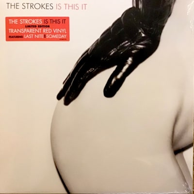STROKES, THE VINILO IS THIS IT (TRANSPARENT RED VINYL)