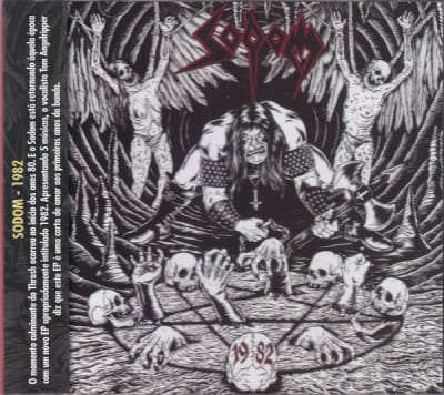 SODOM CD 1982 (EP)