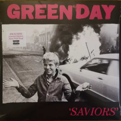 GREEN DAY VINILO SAVIORS