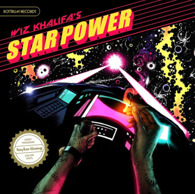 KHALIFA, WIZ VINILO STAR POWER (2LP)