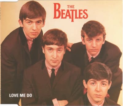 BEATLES, THE CD Love Me Do JPN single