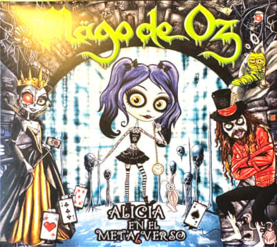 MAGO DE OZ CD ALICIA EN EL METAVERSO