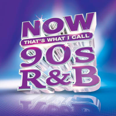 VARIOS - NOW THATS WHAT I CALL 90' R&B (VINILO TARGET CRYSTAL CLEAR)