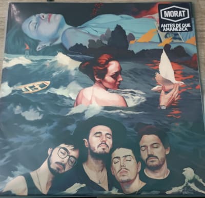 MORAT VINILO ANTES DE QUE AMANEZCA