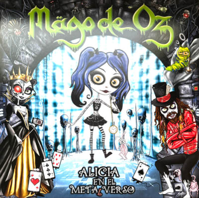 MAGO DE OZ VINILO ALICIA EN EL METALVERSO