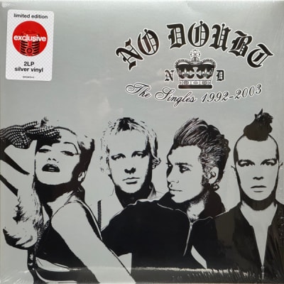 NO DOUBT VINILO THE SINGLES 1992 - 2003 (2LP) (VINILO PLATEADO) TARGET