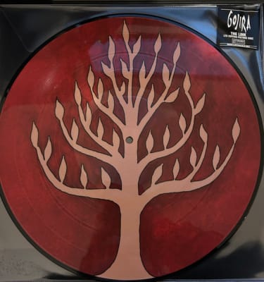 GOJIRA VINILO THE LINK (20TH LTD PD)