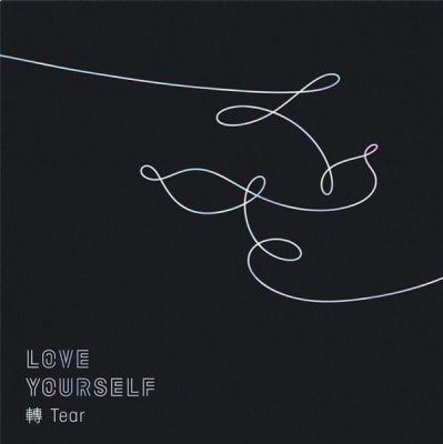 BTS VINILO LOVE YOURSELF: TEAR (VINILO BLANCO, FOLLETO CON LETRAS, HOLOGRAMA, POSTCARDS)