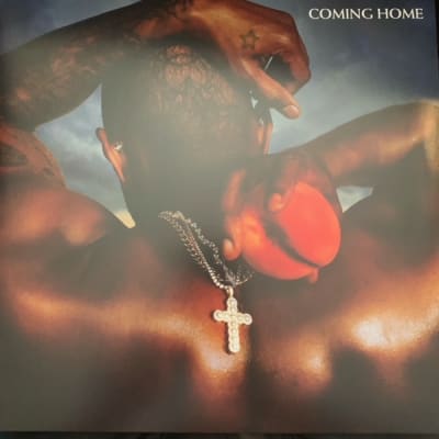 USHER VINILO COMING HOME 2LP Clear Vinyl