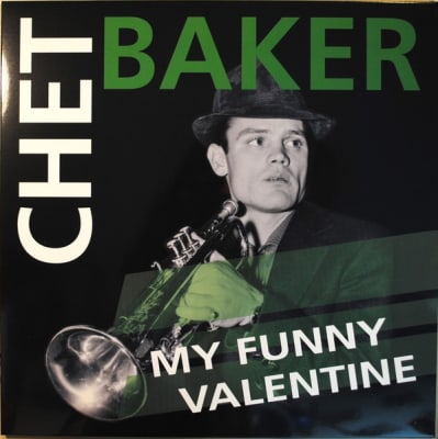 BAKER, CHET VINILO MY FUNNY VALENTINE