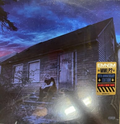 EMINEM VINILO MARSHALL MATHERS P2 10TH BOXSET 4LP