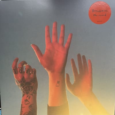 BOYGENIUS VINILO THE RECORD