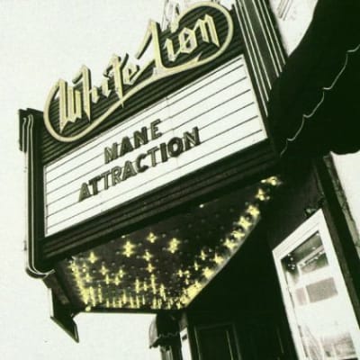 WHITE LION VINILO MANE ATTRACTION (MOV LTD SILVER COLOURED)
