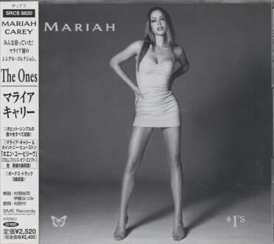 CAREY, MARIAH CD #1's JPN OBI