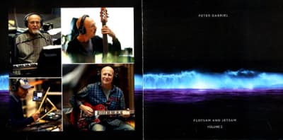 GABRIEL, PETER CD FLOTSAM AND JETSAM VOL. 1 & 2 (2CD)