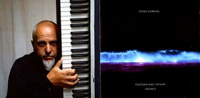 GABRIEL, PETER CD FLOTSAM AND JETSAM VOL. 3 & 4 (2CD)