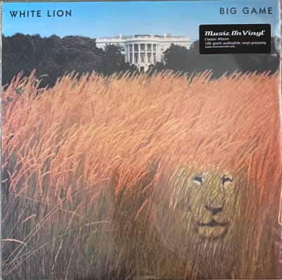WHITE LION VINILO BIG GAME