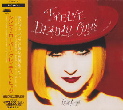 LAUPER, CYNDI CD TWELVE DEADLY CYNS.. AND THE SOME JPN