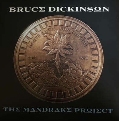 DICKINSON, BRUCE VINILO MANDRAKE PROJECT