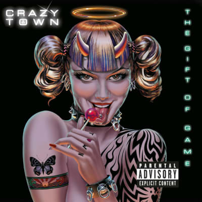 CRAZY TOWN CD THE GIF OF GAME