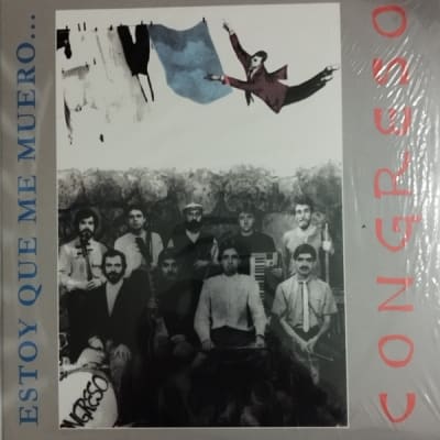 CONGRESO VINILO ESTOY QUE ME MUERO