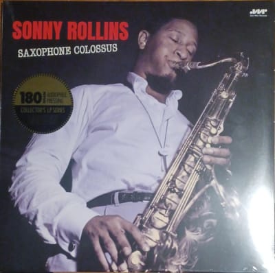 ROLLINS, SONNY VINILO SAXOPHONE COLOSSUS (180G AUDIOPHILE PRESSING COLLECTOR'S LP SERIES LTD ED)