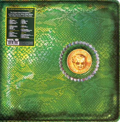 COOPER, ALICE VINILO BILLION DOLLAR BABIES (3LP 50th ANNIV. ED.)