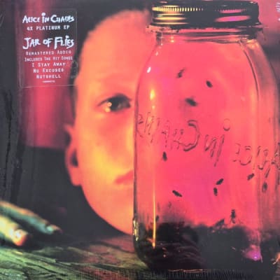 ALICE IN CHAINS VINILO JAR OF FLIES