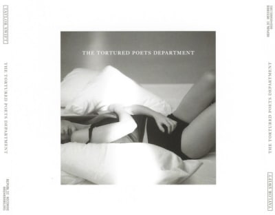 TAYLOR SWIFT CD THE TORTURED POETS DEPARTMENT