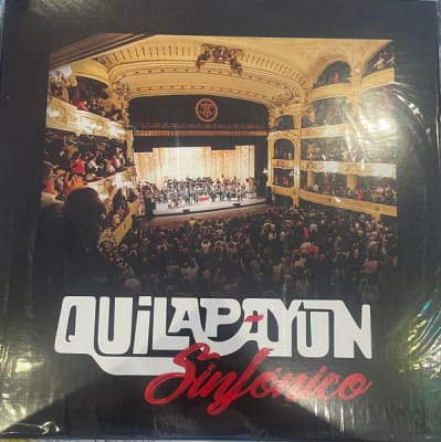 QUILAPAYUN - SINFONICO (VINILO)