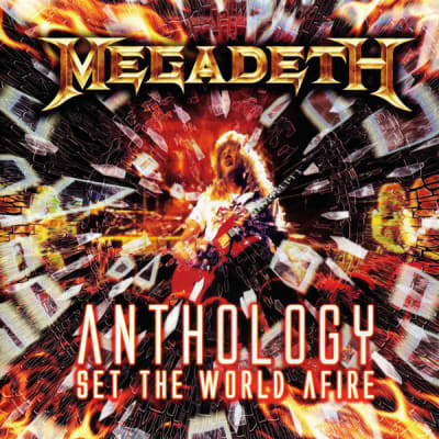 MEGADETH CD ANTHOLOGY SET THE WORLD AFIRE