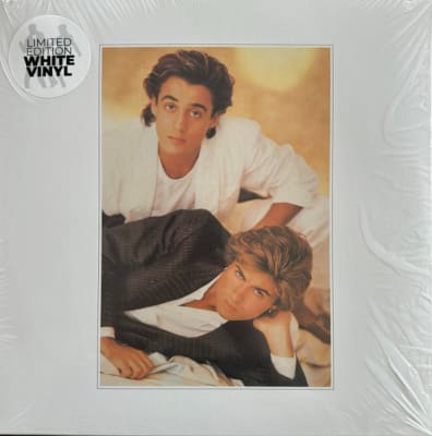 WHAM VINILO MAKE IT BIG white color