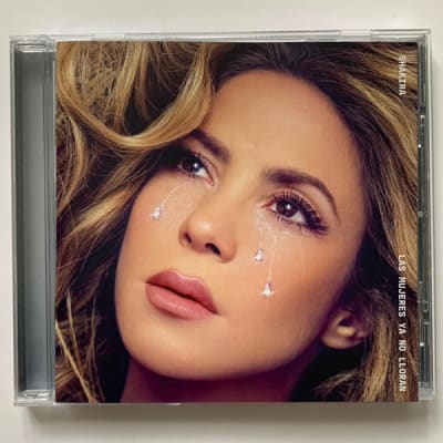 SHAKIRA CD LA MUJERES YA NO LLORAN