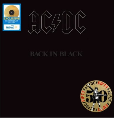 AC/DC VINILO BACK IN BLACK (WALMART)