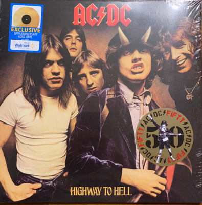 AC/DC VINILO HIGHWAY TO HELL (WALMART)